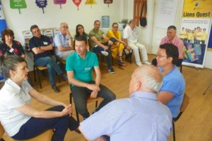 Lions Quest România - Seminar 79 - Centrul de Detenție Tichilești - Brăila