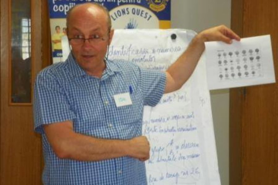 Lions Quest România - Seminar 79 - Centrul de Detenție Tichilești - Brăila