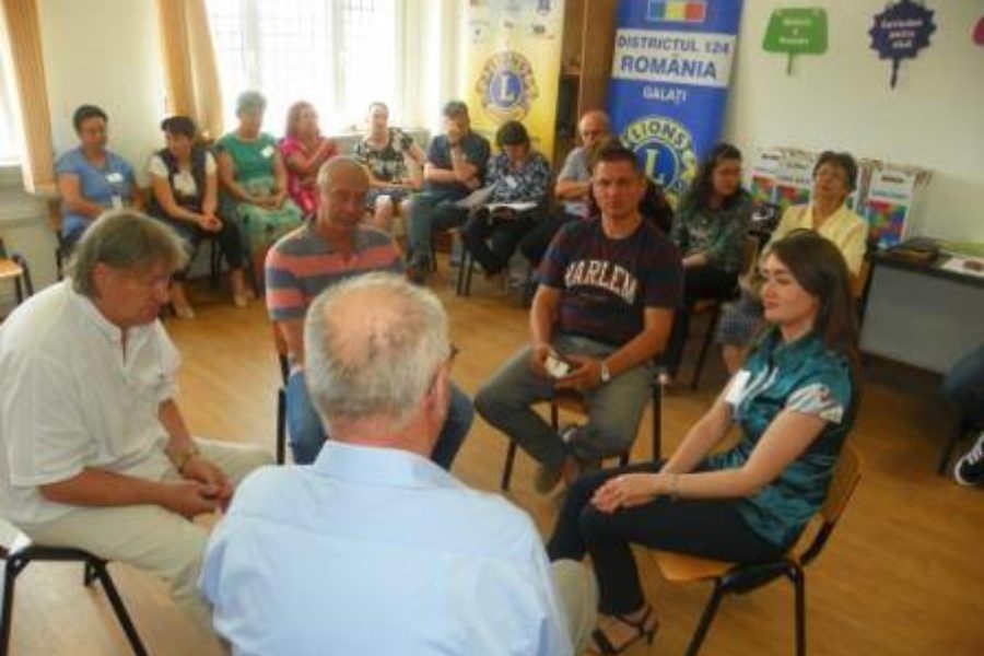 Lions Quest România - Seminar 79 - Centrul de Detenție Tichilești - Brăila