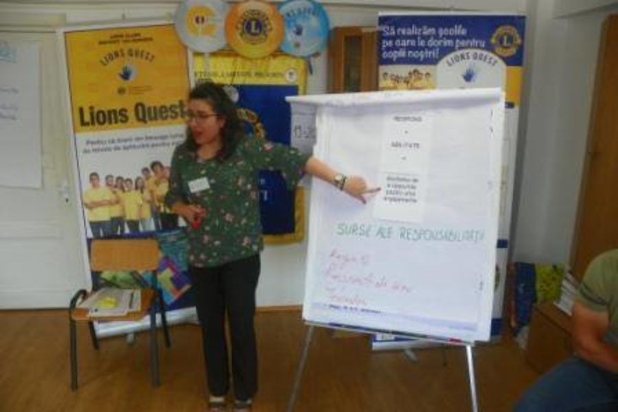 Lions Quest România - Seminar 79 - Centrul de Detenție Tichilești - Brăila