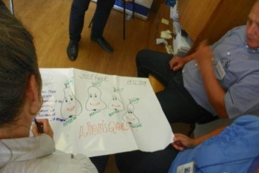 Lions Quest România - Seminar 79 - Centrul de Detenție Tichilești - Brăila