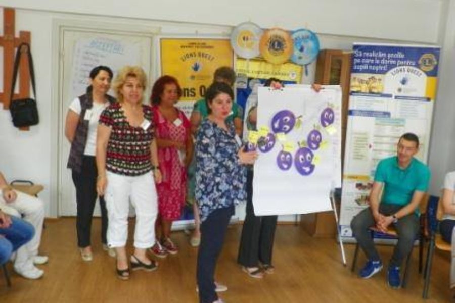 Lions Quest România - Seminar 79 - Centrul de Detenție Tichilești - Brăila