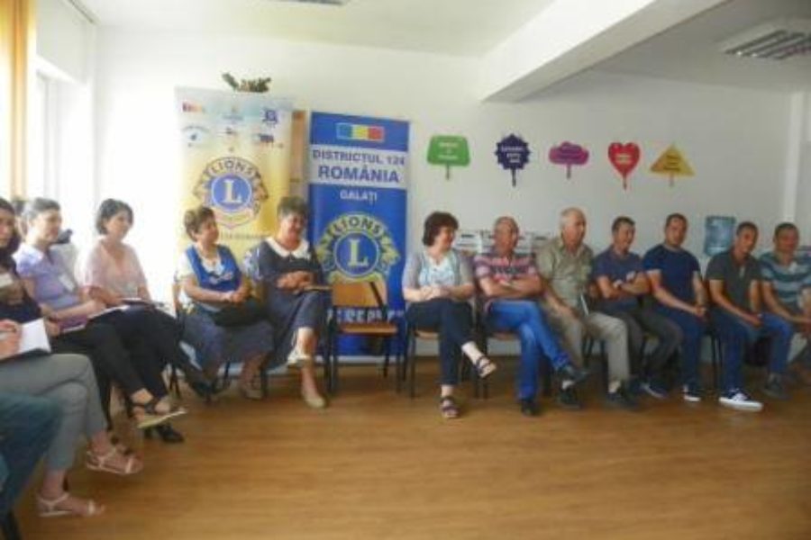 Lions Quest România - Seminar 79 - Centrul de Detenție Tichilești - Brăila