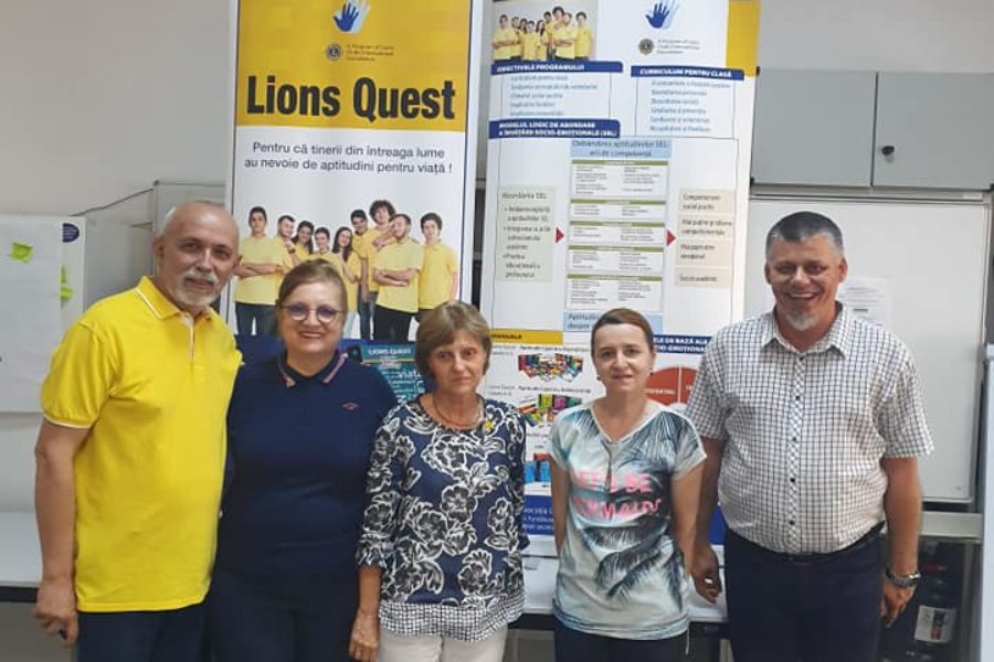 Lions Quest România - Seminar 80 - Centrul de Educație Incluzivă - Sibiu
