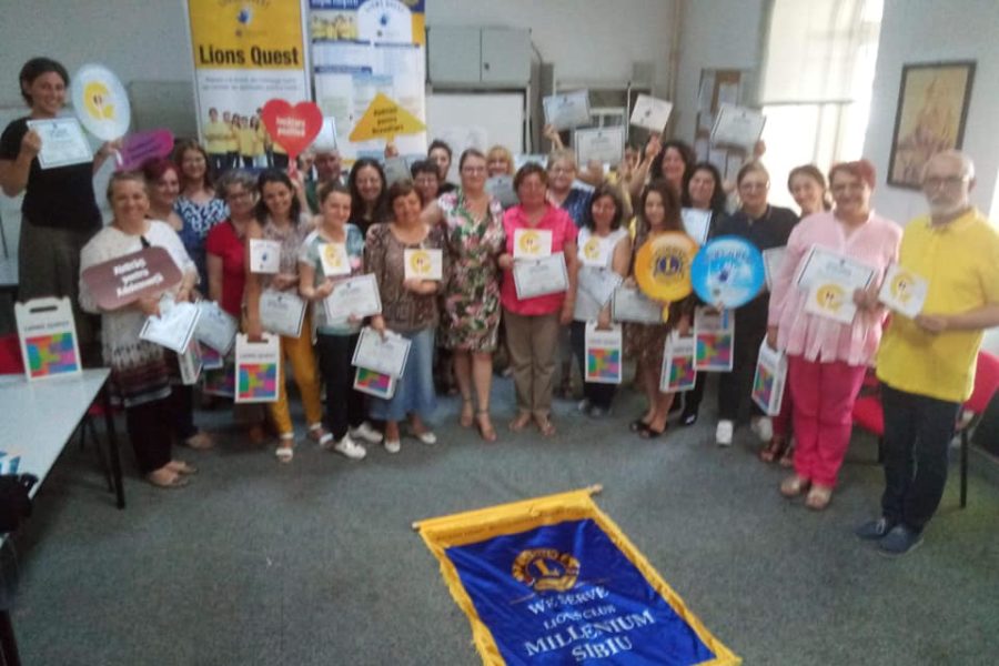 Lions Quest România - Seminar 80 - Centrul de Educație Incluzivă - Sibiu
