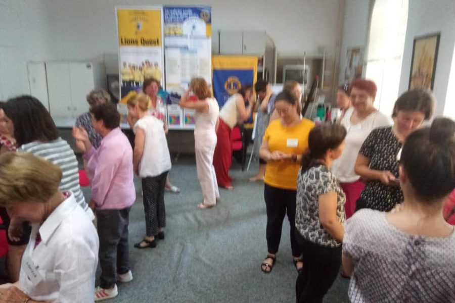 Lions Quest România - Seminar 80 - Centrul de Educație Incluzivă - Sibiu