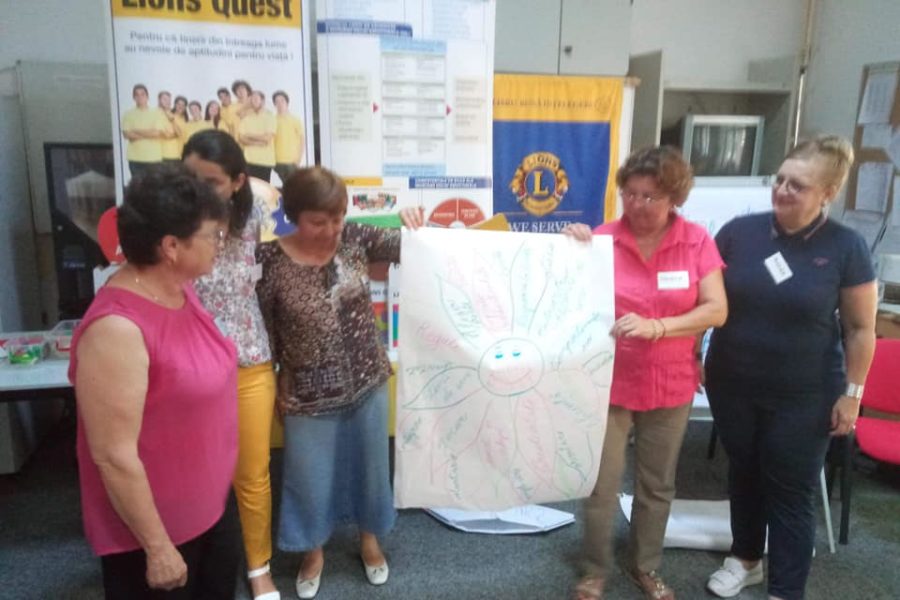 Lions Quest România - Seminar 80 - Centrul de Educație Incluzivă - Sibiu
