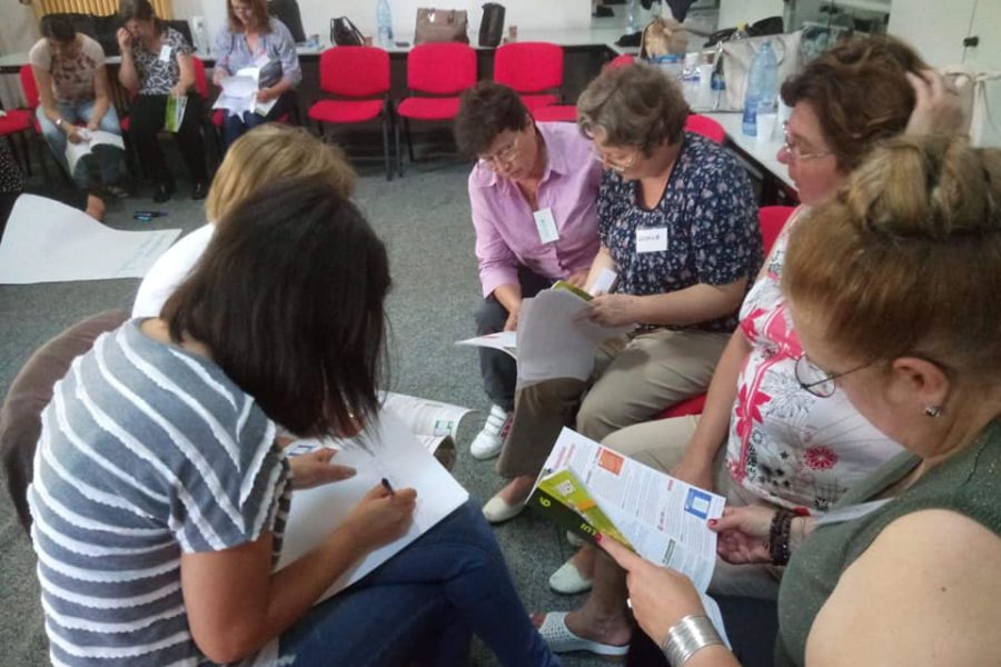 Lions Quest România - Seminar 80 - Centrul de Educație Incluzivă - Sibiu