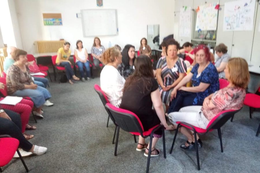 Lions Quest România - Seminar 80 - Centrul de Educație Incluzivă - Sibiu