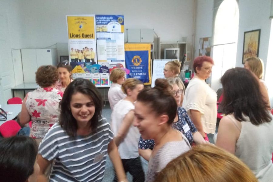 Lions Quest România - Seminar 80 - Centrul de Educație Incluzivă - Sibiu