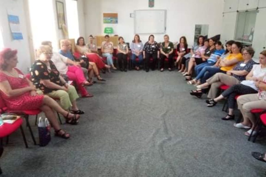 Lions Quest România - Seminar 80 - Centrul de Educație Incluzivă - Sibiu