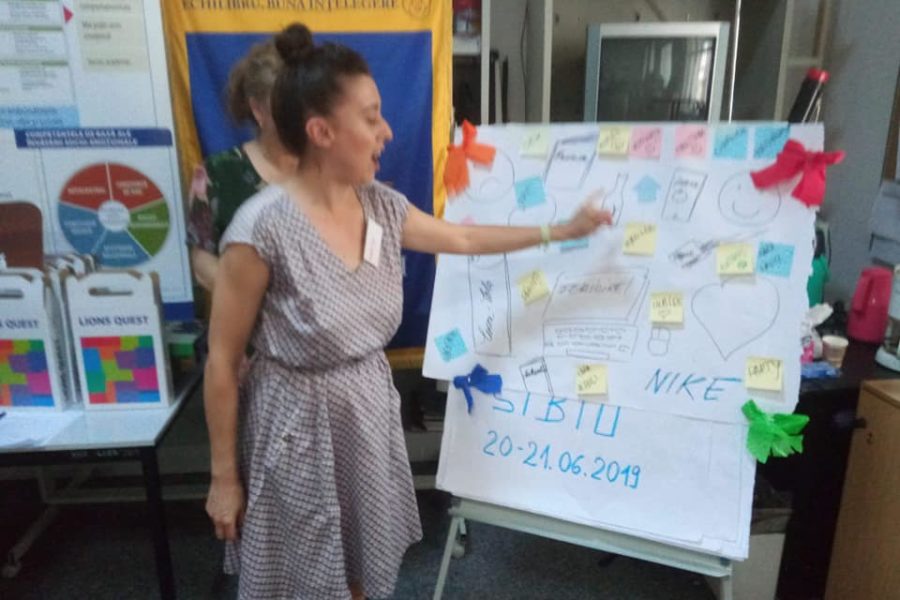 Lions Quest România - Seminar 80 - Centrul de Educație Incluzivă - Sibiu