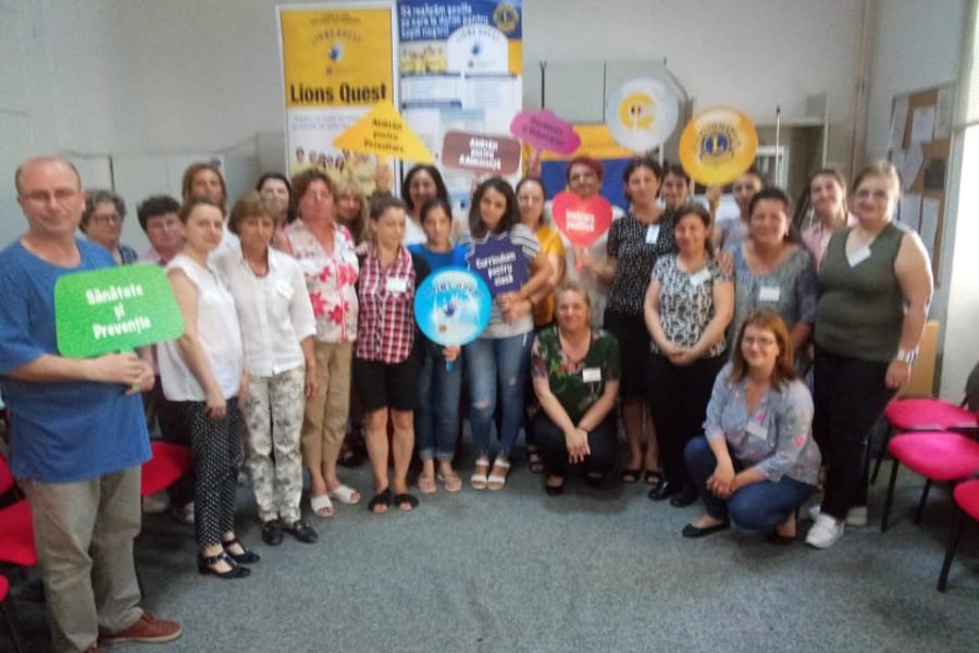 Lions Quest România - Seminar 80 - Centrul de Educație Incluzivă - Sibiu