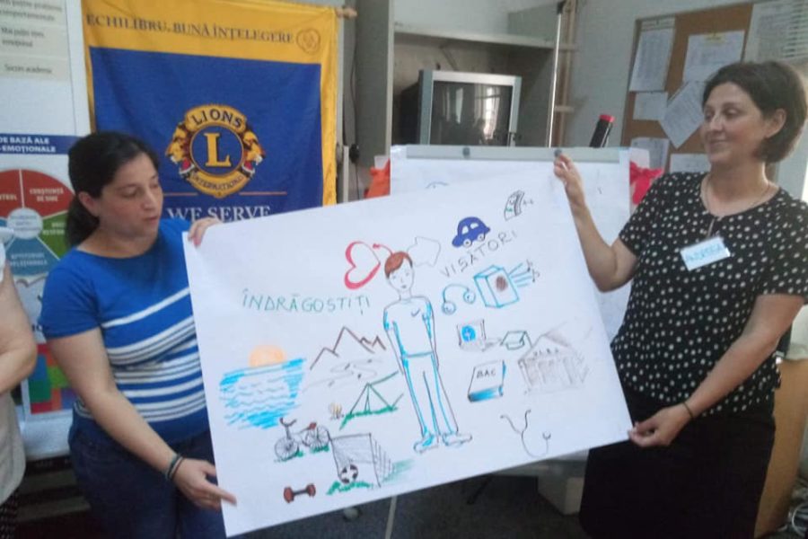 Lions Quest România - Seminar 80 - Centrul de Educație Incluzivă - Sibiu