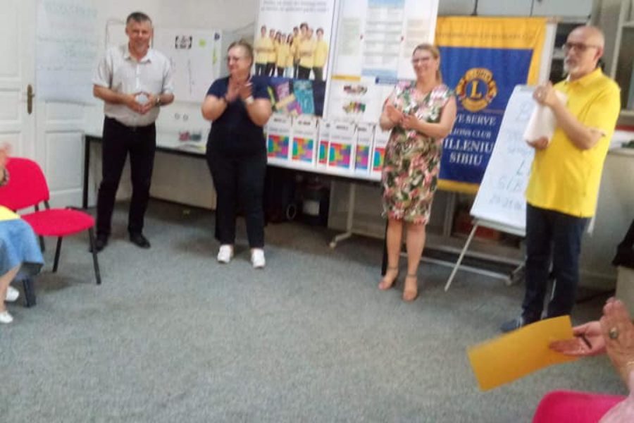 Lions Quest România - Seminar 80 - Centrul de Educație Incluzivă - Sibiu