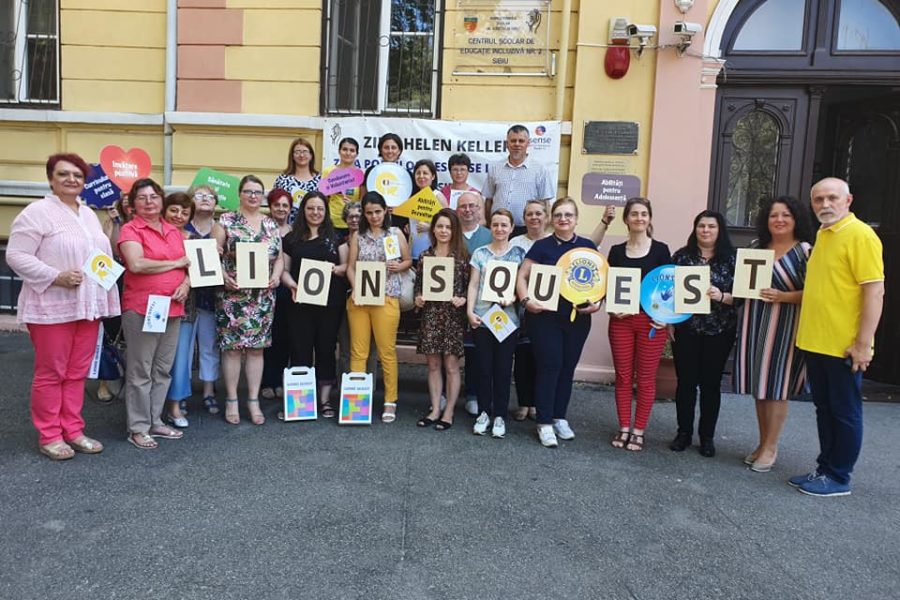 Lions Quest România - Seminar 80 - Centrul de Educație Incluzivă - Sibiu