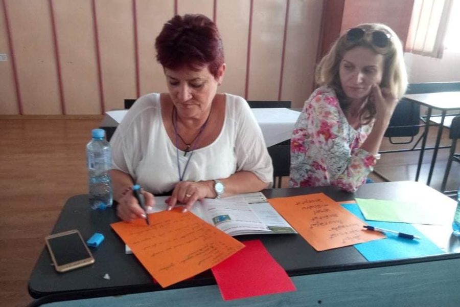 Lions Quest România - Seminar 82 - Roman