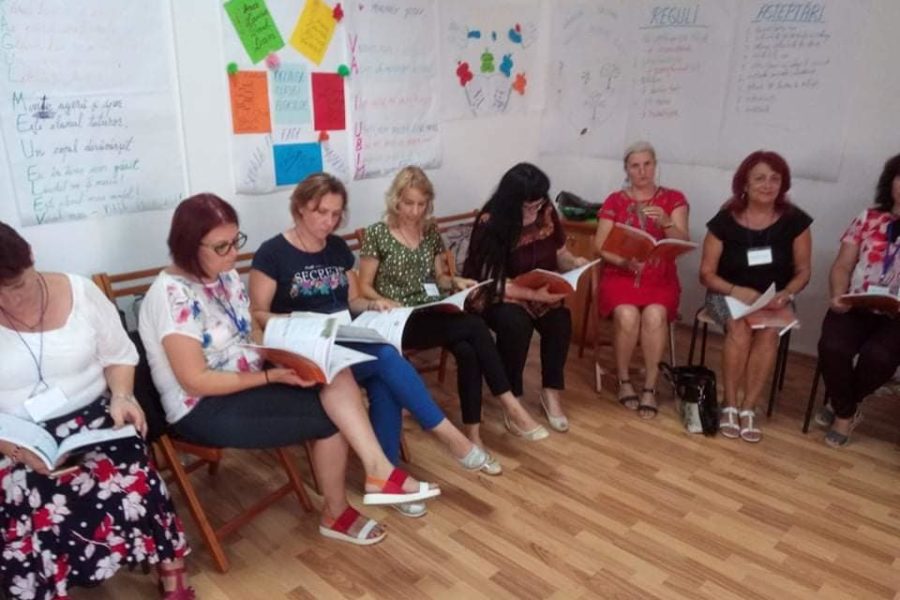 Lions Quest România - Seminar 82 - Roman