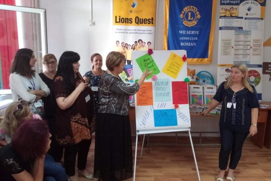 Lions Quest România - Seminar 82 - Roman