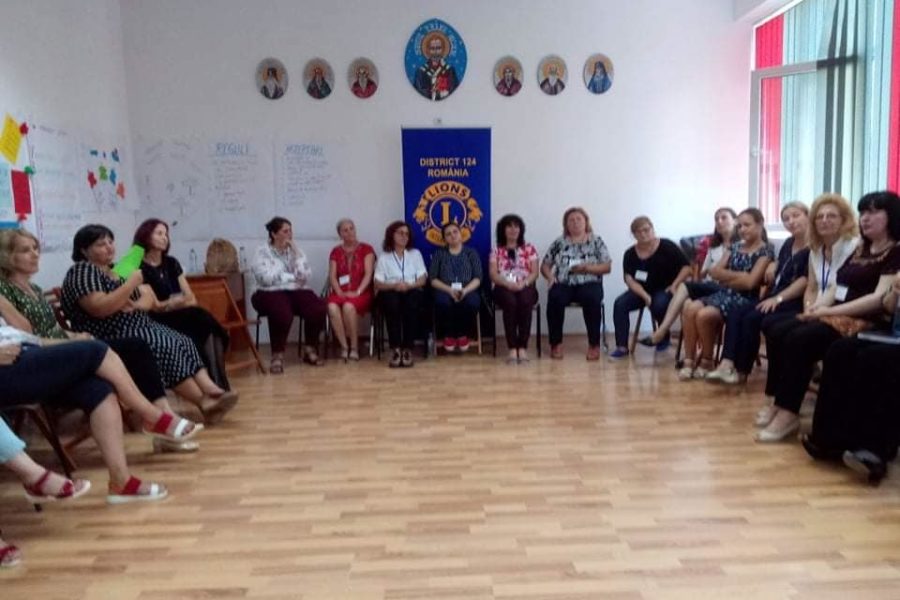 Lions Quest România - Seminar 82 - Roman