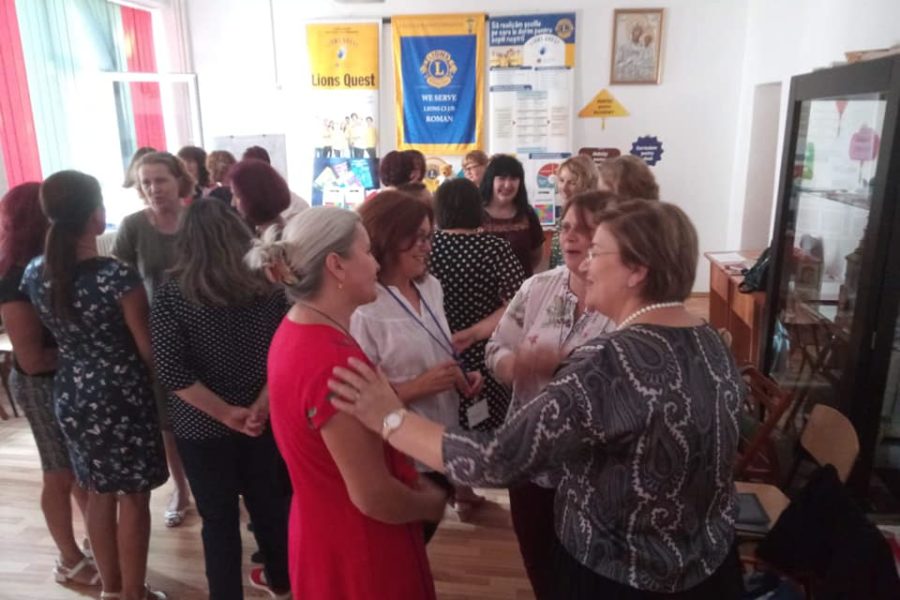 Lions Quest România - Seminar 82 - Roman