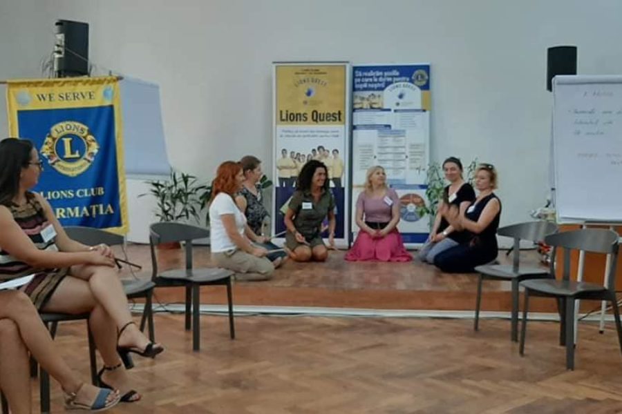 Lions Quest România - Seminar 83 - 84 - Sighetul Marmației