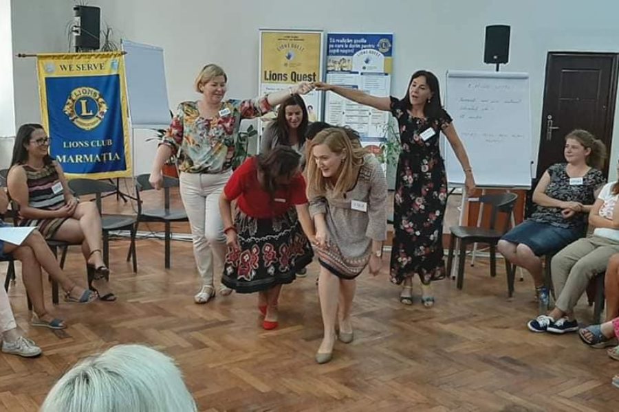 Lions Quest România - Seminar 83 - 84 - Sighetul Marmației