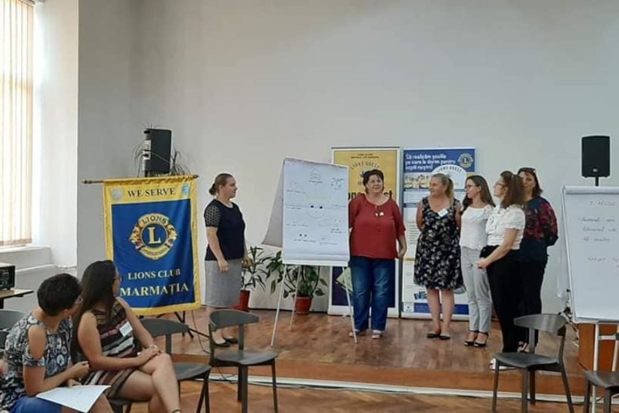 Lions Quest România - Seminar 83 - 84 - Sighetul Marmației