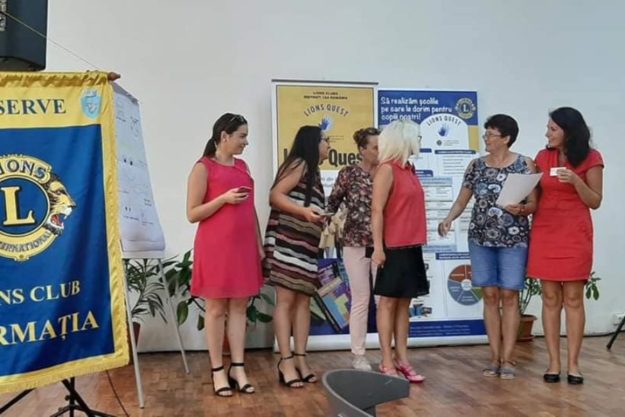 Lions Quest România - Seminar 83 - 84 - Sighetul Marmației