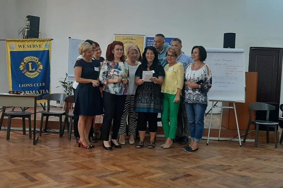 Lions Quest România - Seminar 83 - 84 - Sighetul Marmației