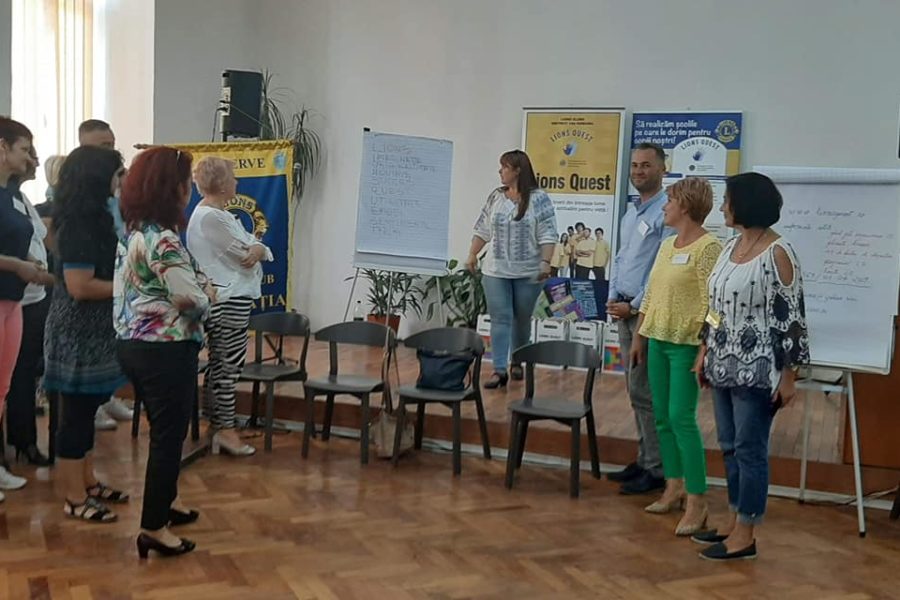 Lions Quest România - Seminar 83 - 84 - Sighetul Marmației