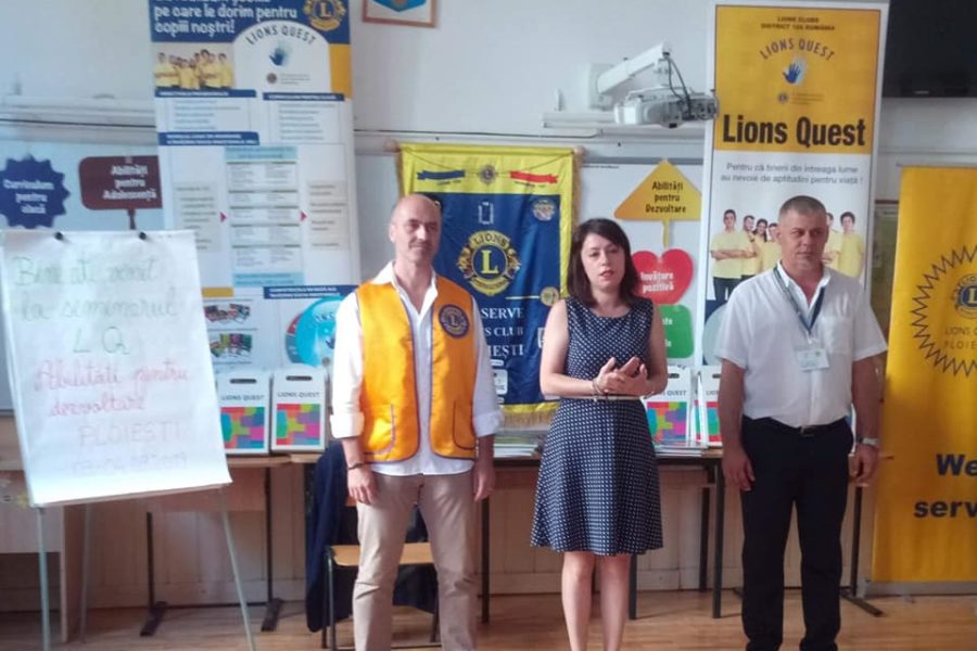 Lions Quest România - Seminar 85 - Ploiești