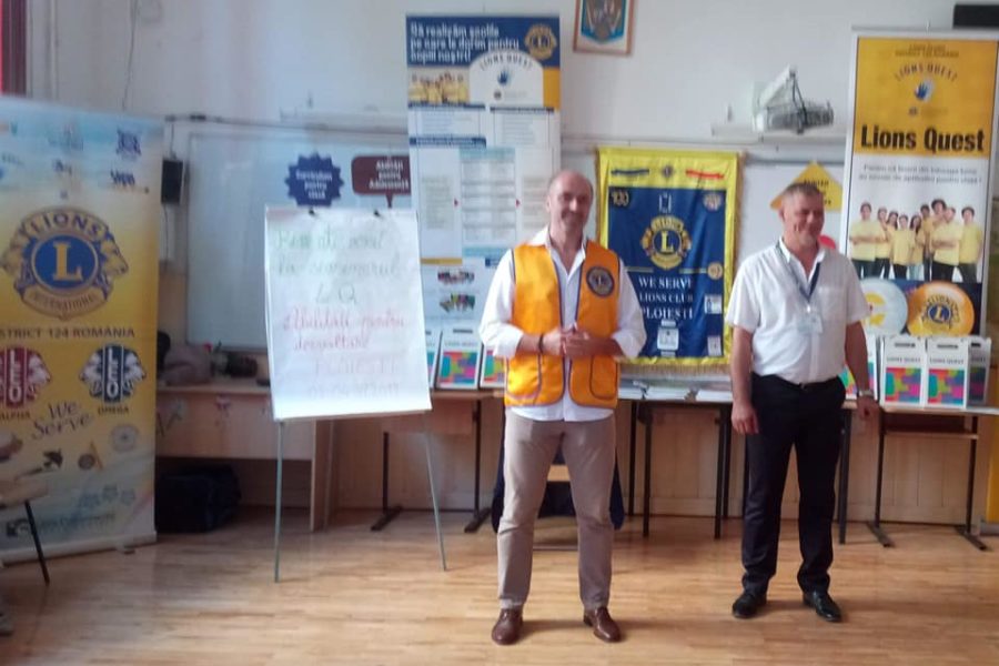 Lions Quest România - Seminar 85 - Ploiești