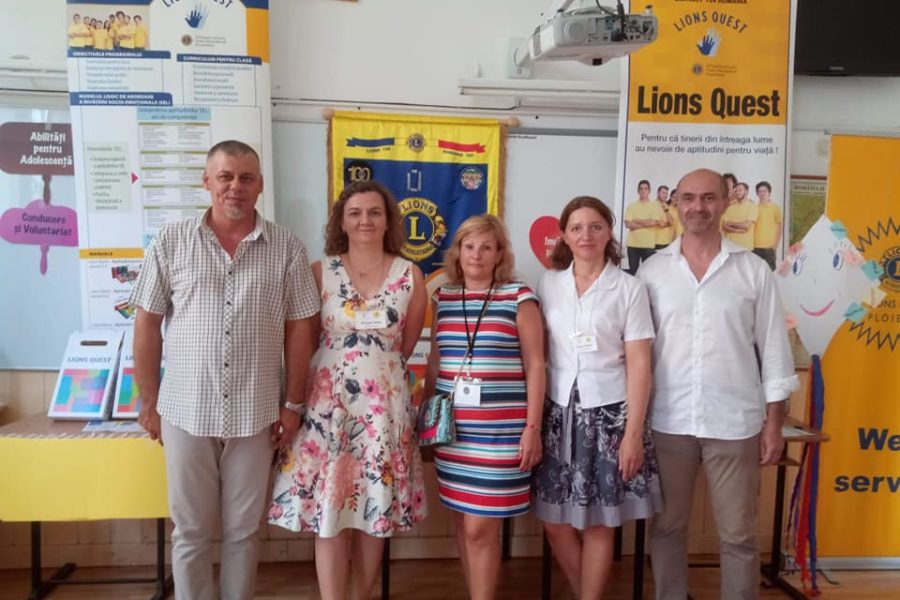 Lions Quest România - Seminar 85 - Ploiești