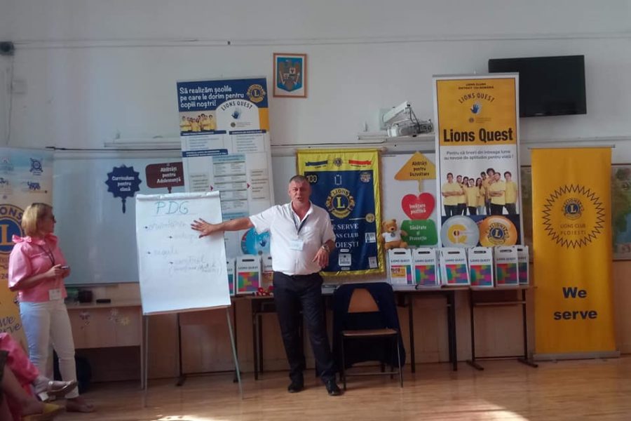 Lions Quest România - Seminar 85 - Ploiești