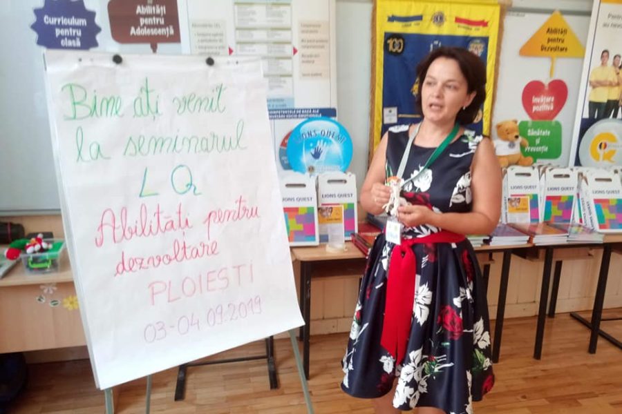 Lions Quest România - Seminar 85 - Ploiești
