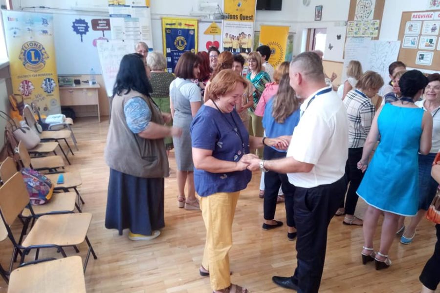 Lions Quest România - Seminar 85 - Ploiești