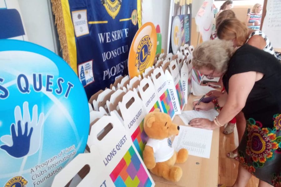 Lions Quest România - Seminar 85 - Ploiești