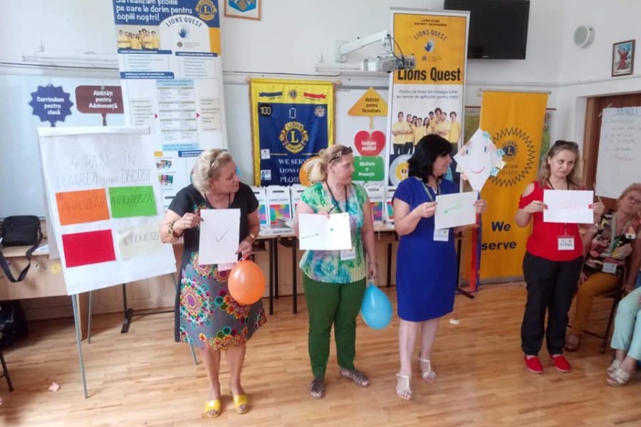Lions Quest România - Seminar 85 - Ploiești