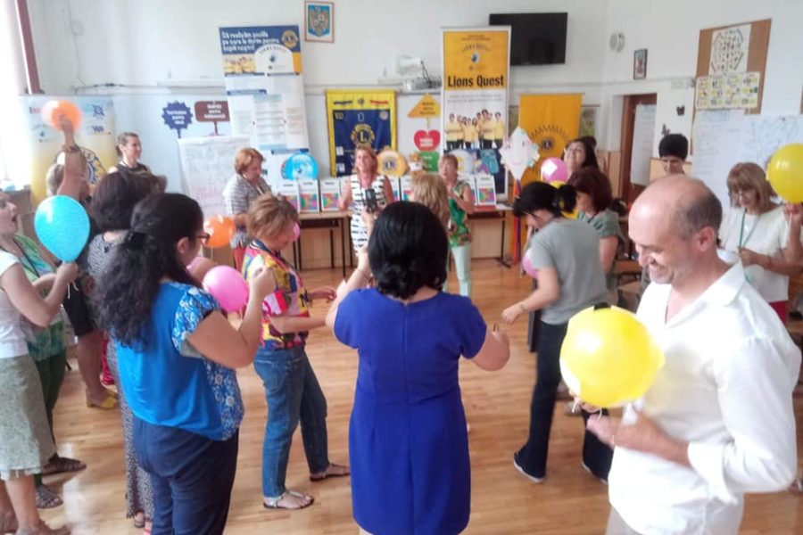 Lions Quest România - Seminar 85 - Ploiești
