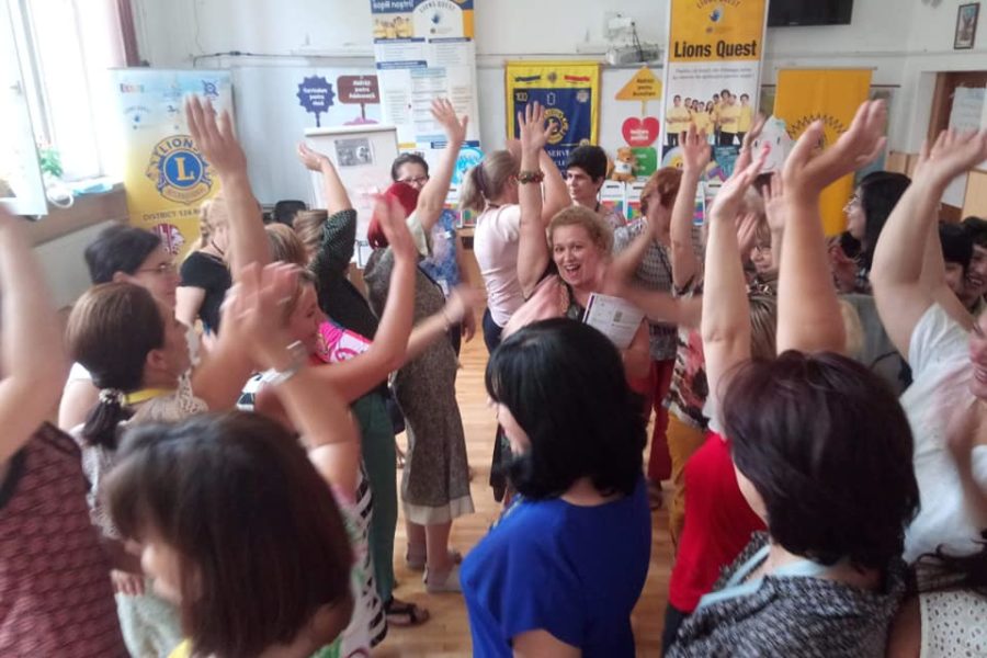 Lions Quest România - Seminar 85 - Ploiești