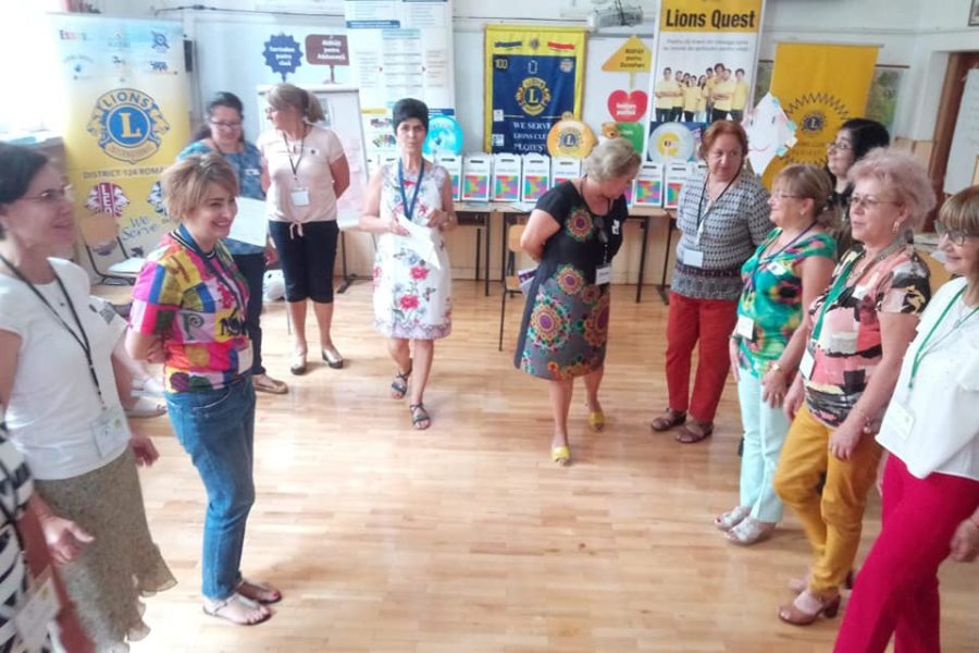 Lions Quest România - Seminar 85 - Ploiești