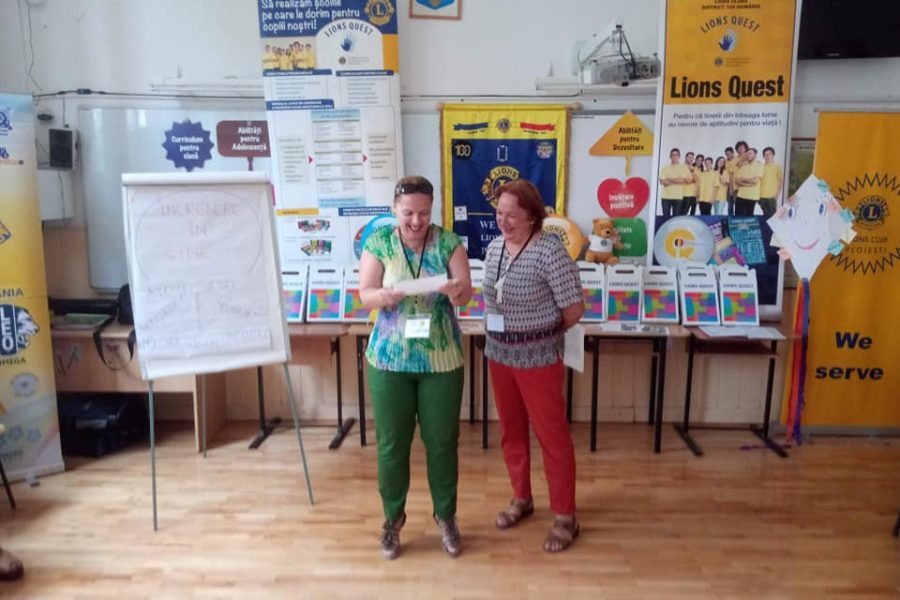 Lions Quest România - Seminar 85 - Ploiești