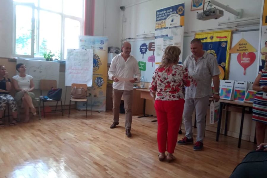 Lions Quest România - Seminar 85 - Ploiești