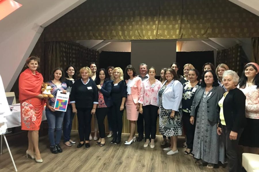 Lions Quest România - Seminar 86 - Vicovu de Sus