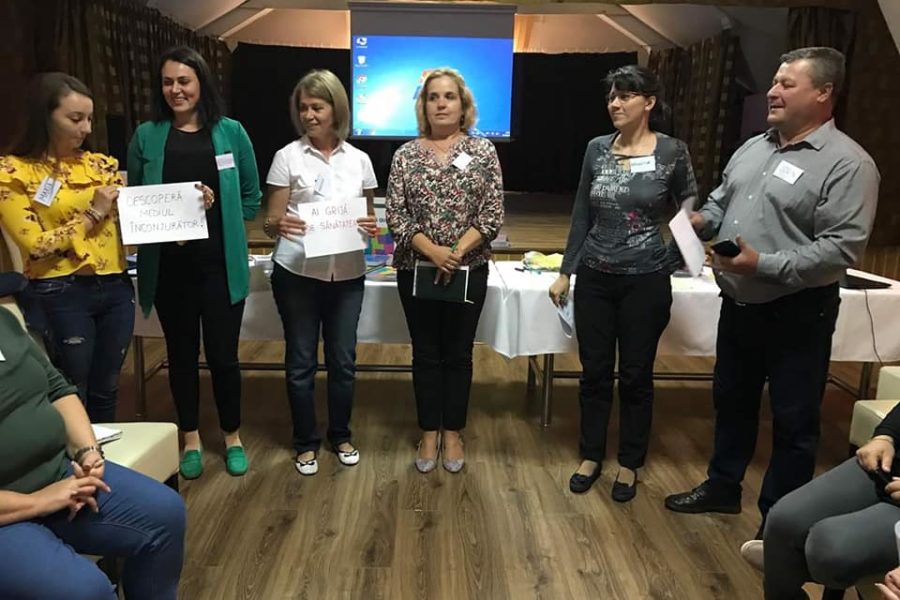 Lions Quest România - Seminar 86 - Vicovu de Sus