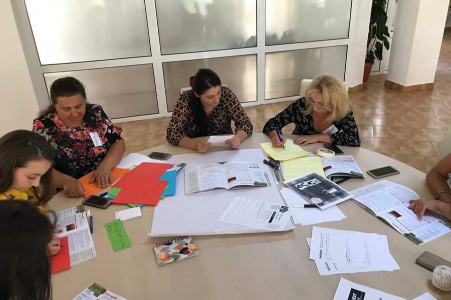 Lions Quest România - Seminar 86 - Vicovu de Sus