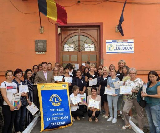 Lions Quest România - Seminar 87 - Petroșani