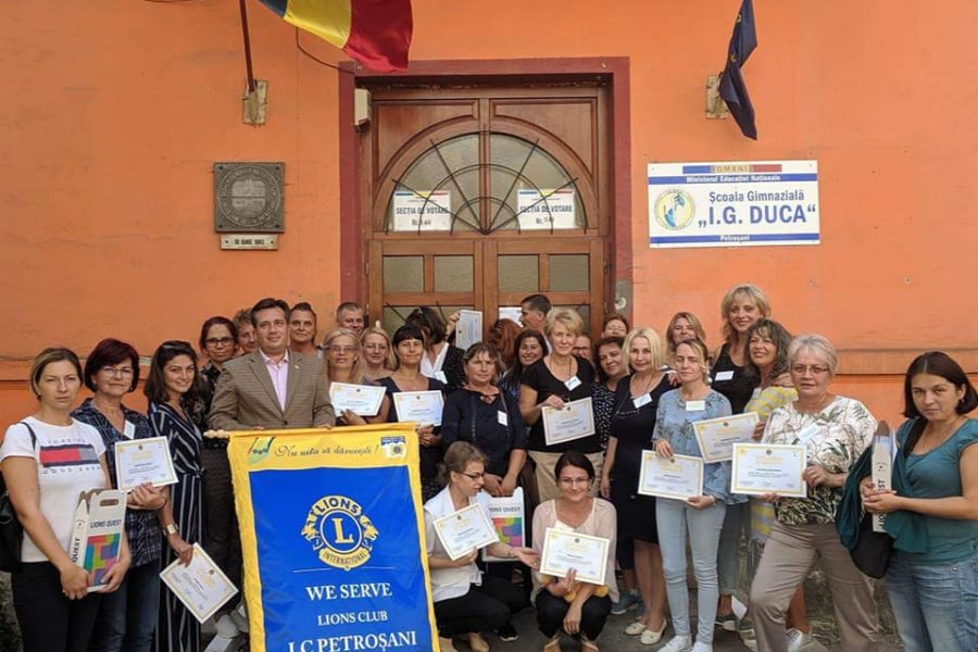 Lions Quest România - Seminar 87 - Petroșani