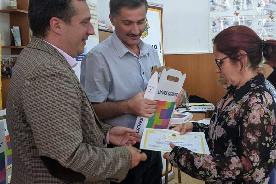 Lions Quest România - Seminar 87 - Petroșani